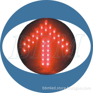 Red Arrow LED Traffic Light on Sale